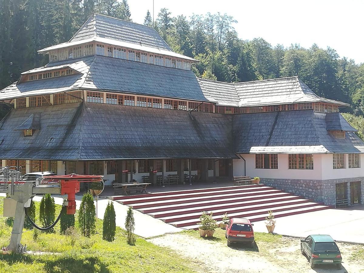 Hotel Carobni Breg à Mokra Gora Extérieur photo